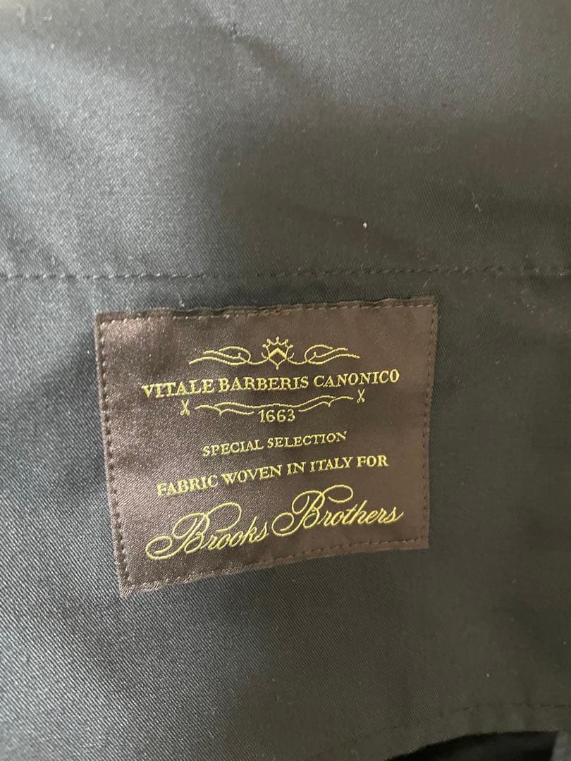 31 ブルックスブラザーズリージェントカノニコフランネルトラウザーズ　グレー