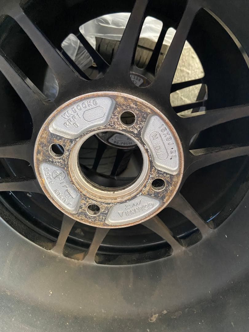 ENKEI RPF1RS 15インチ タイヤ付き4本セット