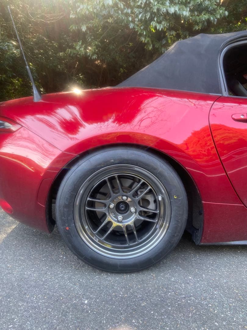 ENKEI RPF1RS 15インチ タイヤ付き4本セット