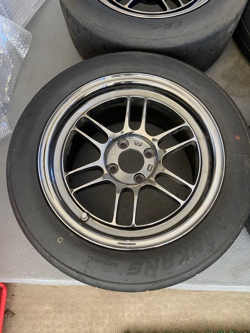 ENKEI RPF1RS 15インチ タイヤ付き4本セット