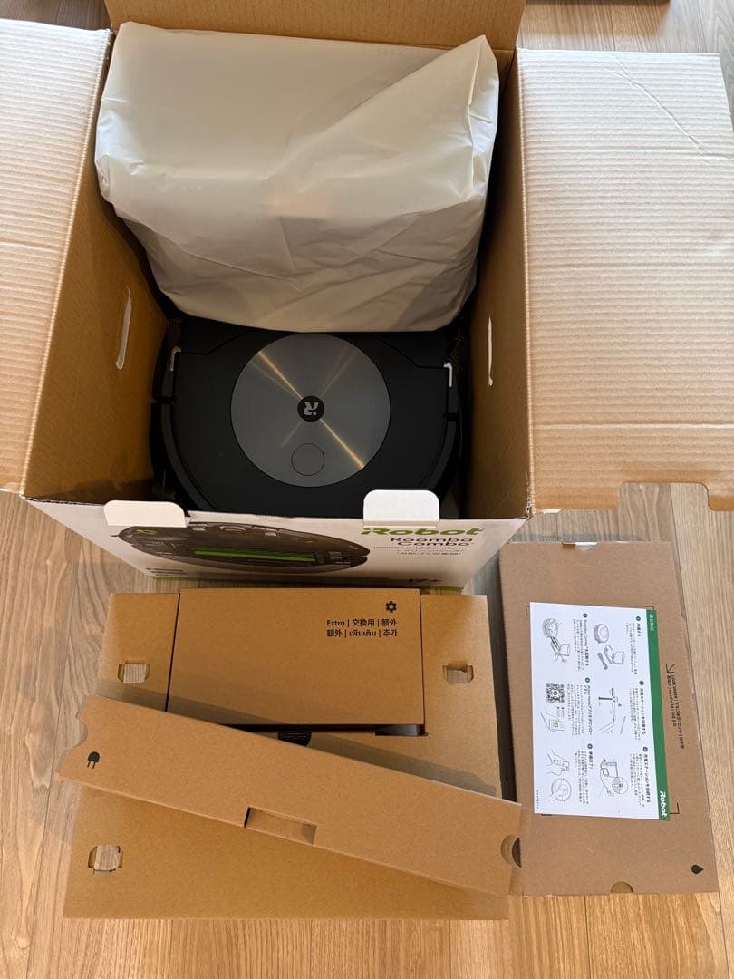 iRobot ルンバ コンボ j7+ Roomba Combo 元箱あり