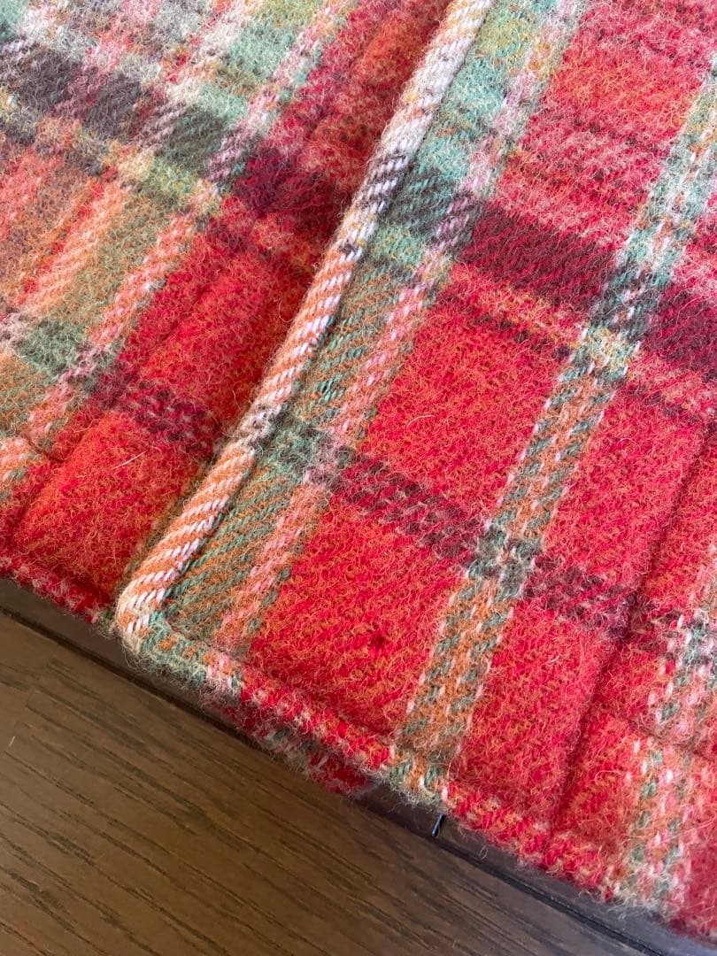 カールヘルム　ダッフル熊刺繍　ダッフルコート　ピンクハウス