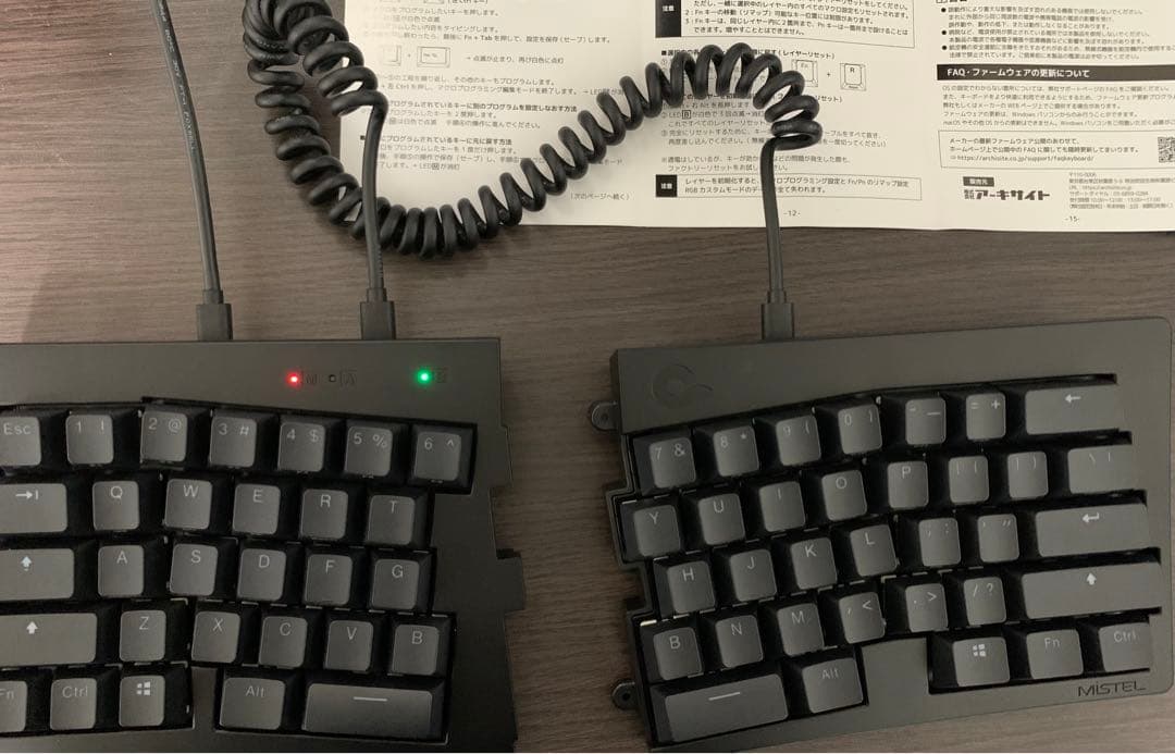 茶軸Mistel BAROCCO MD600 Alpha BT RGB US