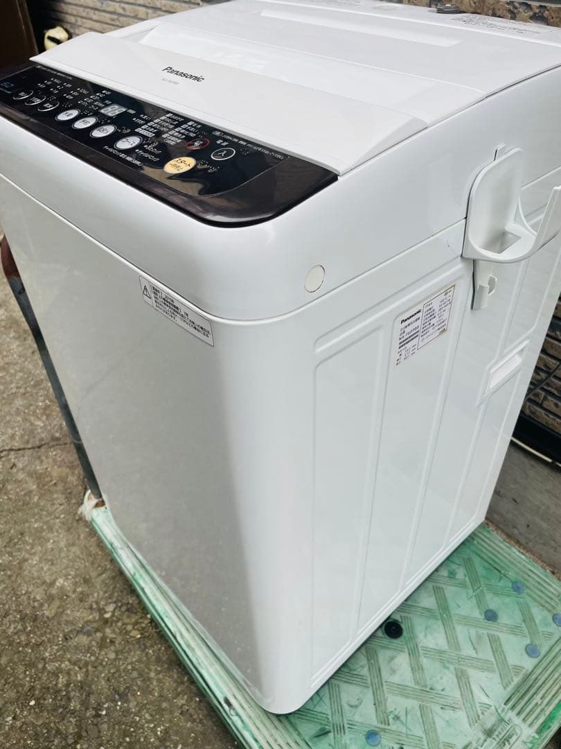宮城県　Panasonic 洗濯機　6キロ
