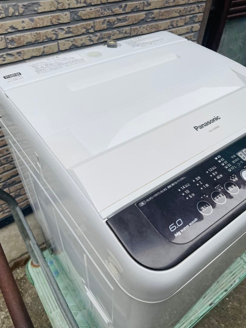 宮城県　Panasonic 洗濯機　6キロ