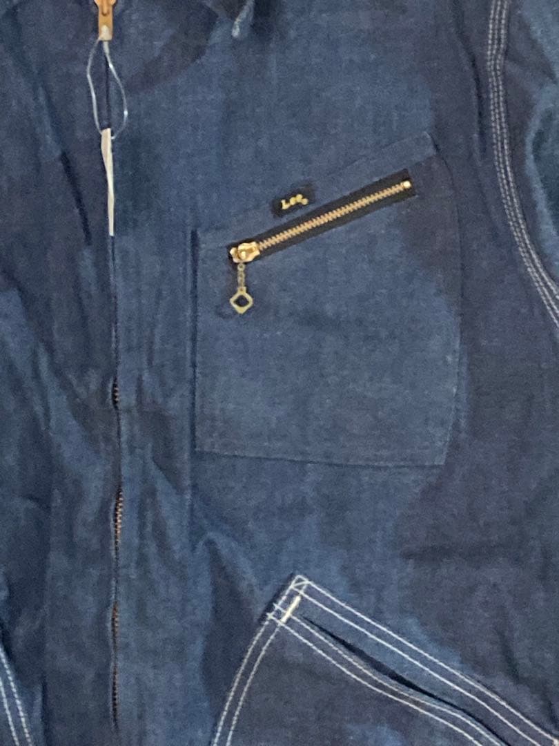 Lee 復刻　91-Bジャケット　N.O.N ノンウォッシュ　40 カバーオール