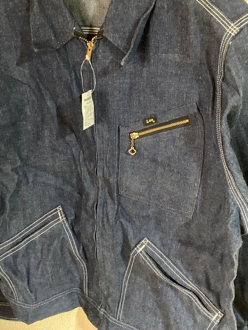 Lee 復刻　91-Bジャケット　N.O.N ノンウォッシュ　40 カバーオール