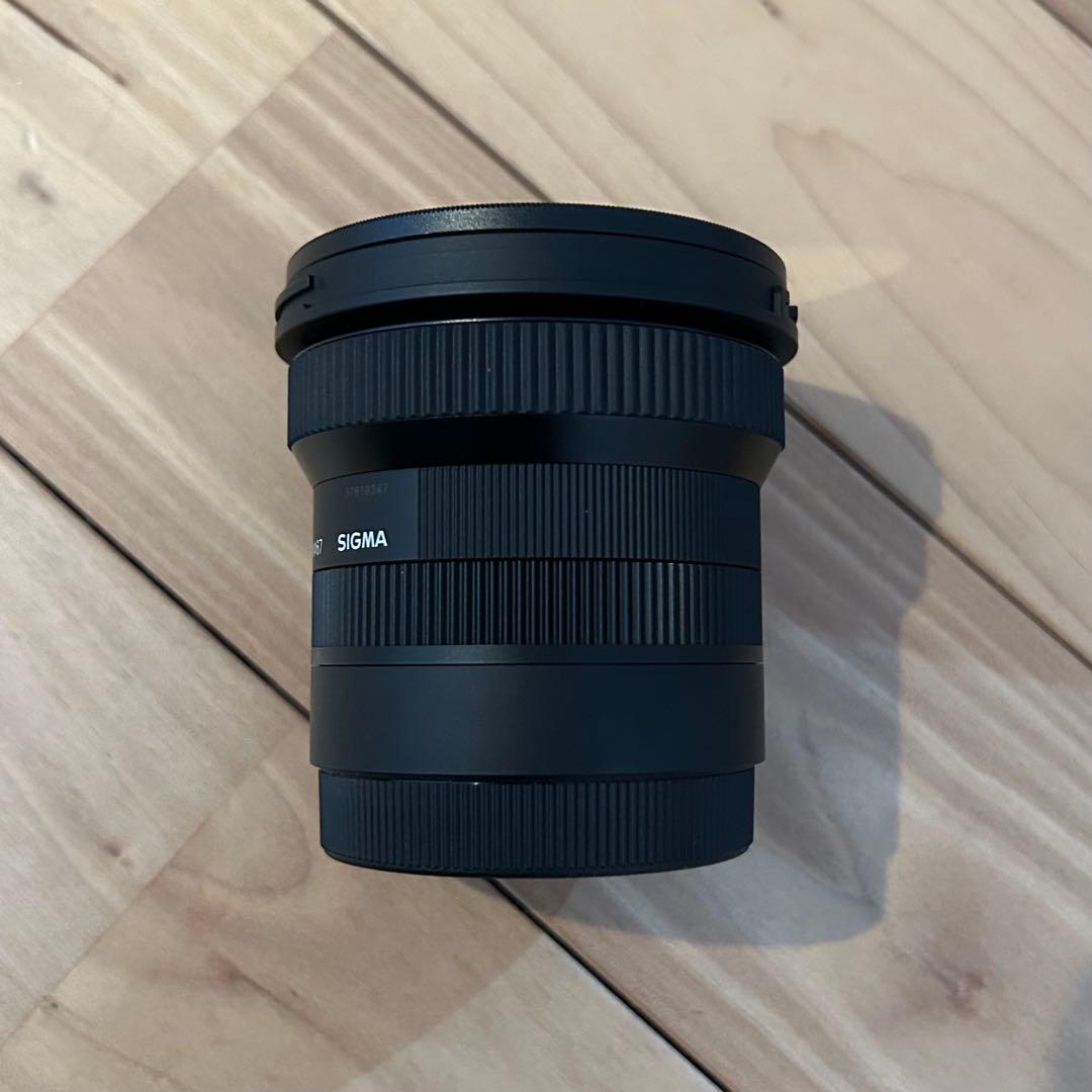 【美品】sigma 10-18mm f2.8 Eマウント