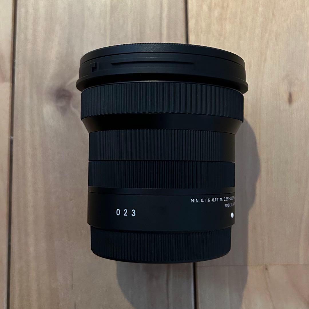 【美品】sigma 10-18mm f2.8 Eマウント