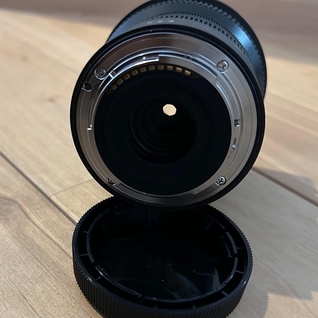 【美品】sigma 10-18mm f2.8 Eマウント