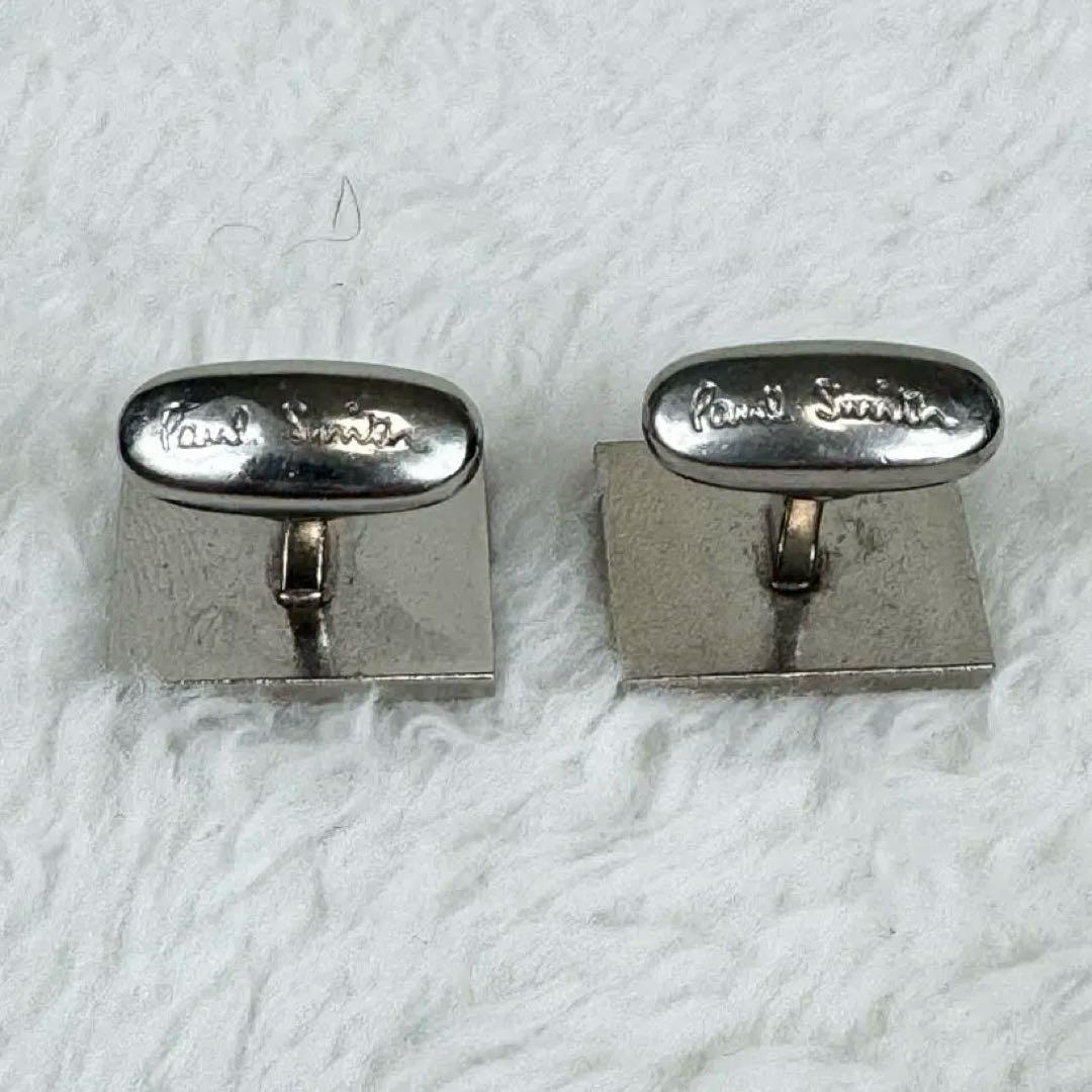【美品】Paul Smith ポールスミス　カフス　黒　水玉