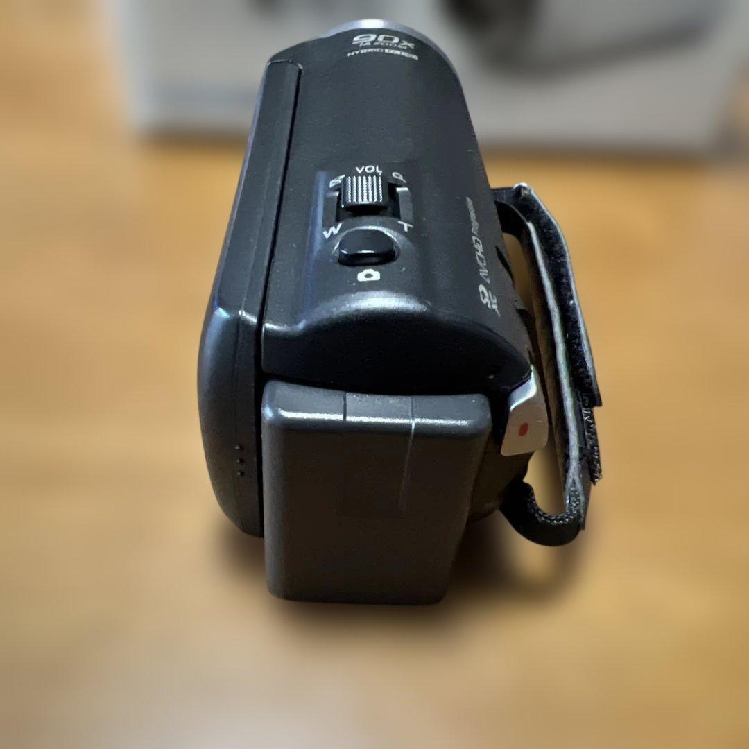 パナソニックHC-V480Mデジタルハイビジョンビデオカメラ