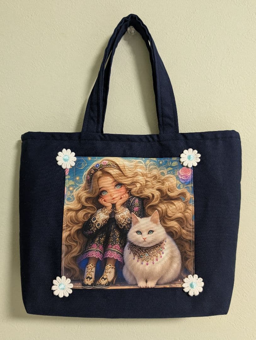 9月5日頃購入希望【ツキネコ】ポーチ❤ミニトートバッグ