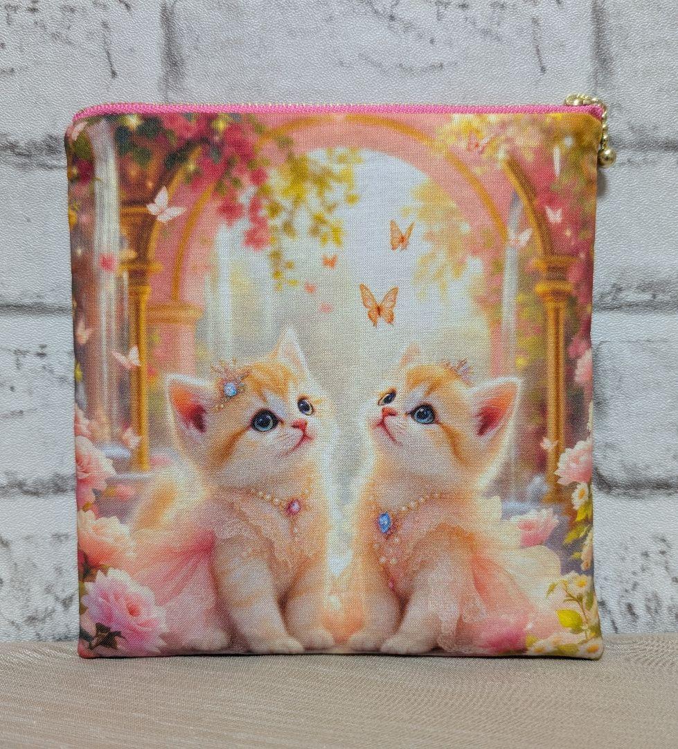 9月5日頃購入希望【ツキネコ】ポーチ❤ミニトートバッグ