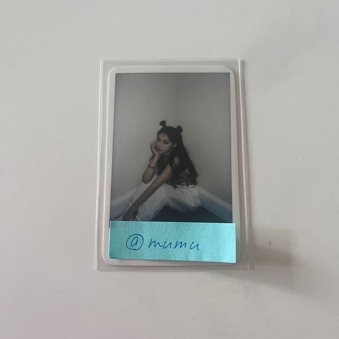 itzy icy イェジ YEJI サノク トレカ 限定