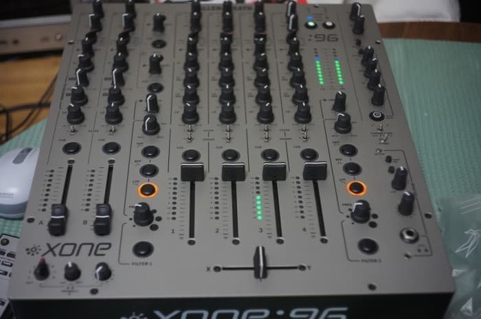 DJ機材 ALLEN &HEATH XONE:96