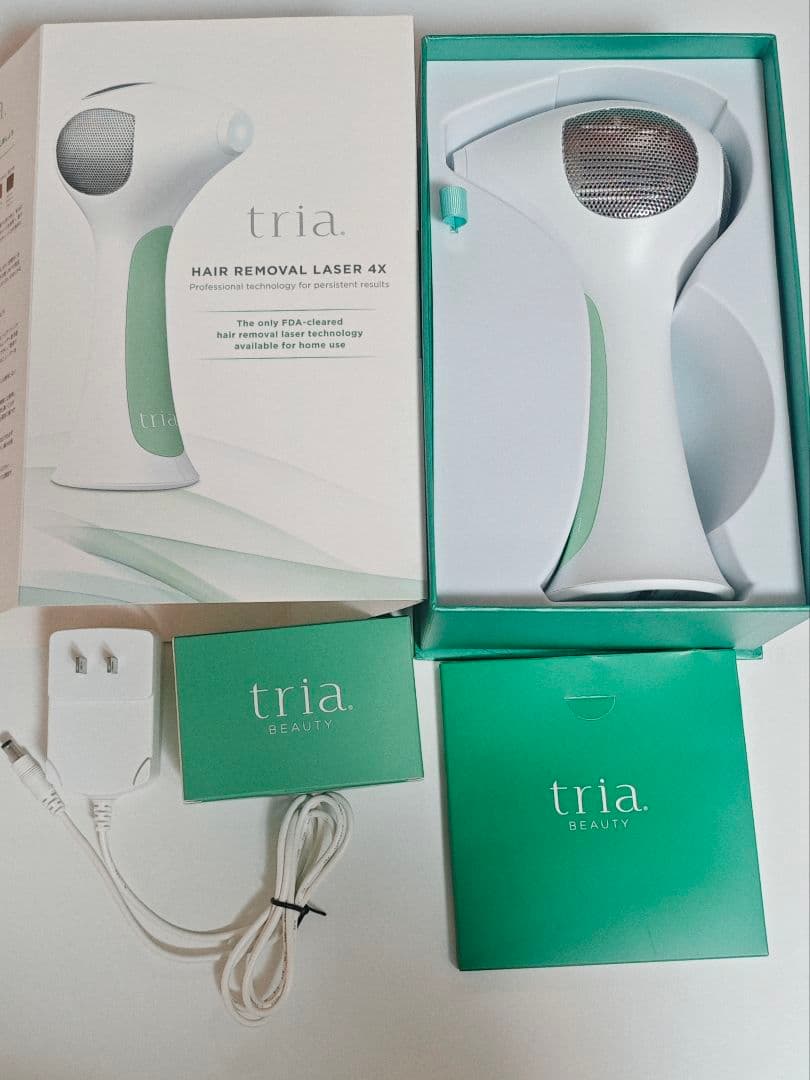 ボディ・フェイスケア Tria Hair Removal Laser 4X