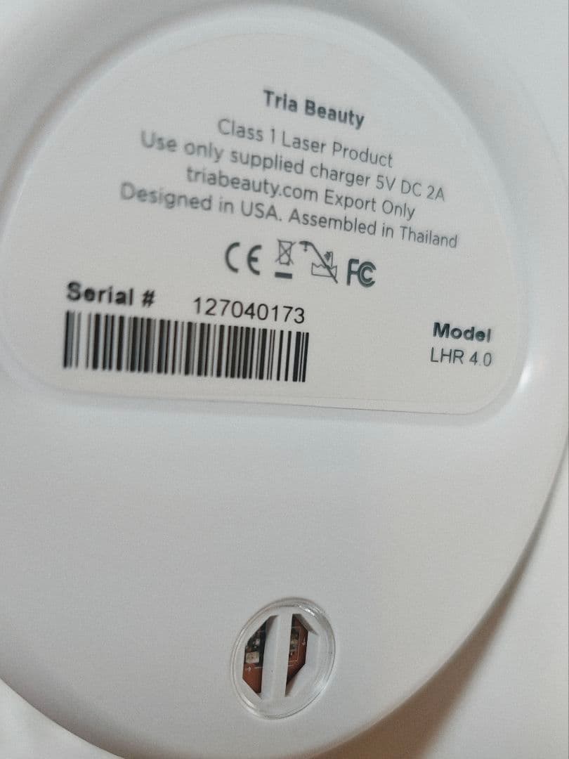 ボディ・フェイスケア Tria Hair Removal Laser 4X