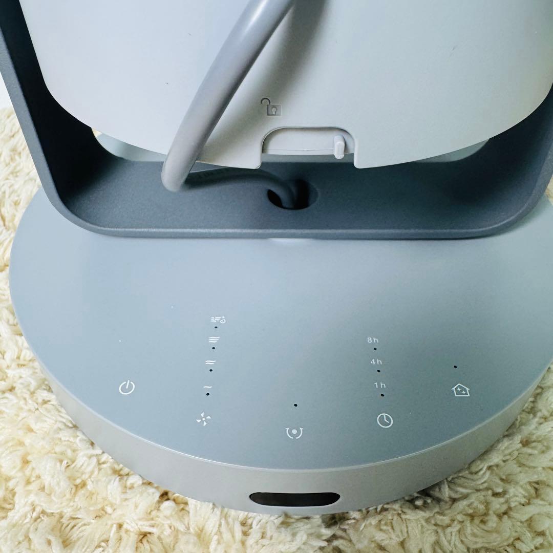 Cado カドー 除菌サーキュレーター STR-1800 グレー 消臭 扇風機