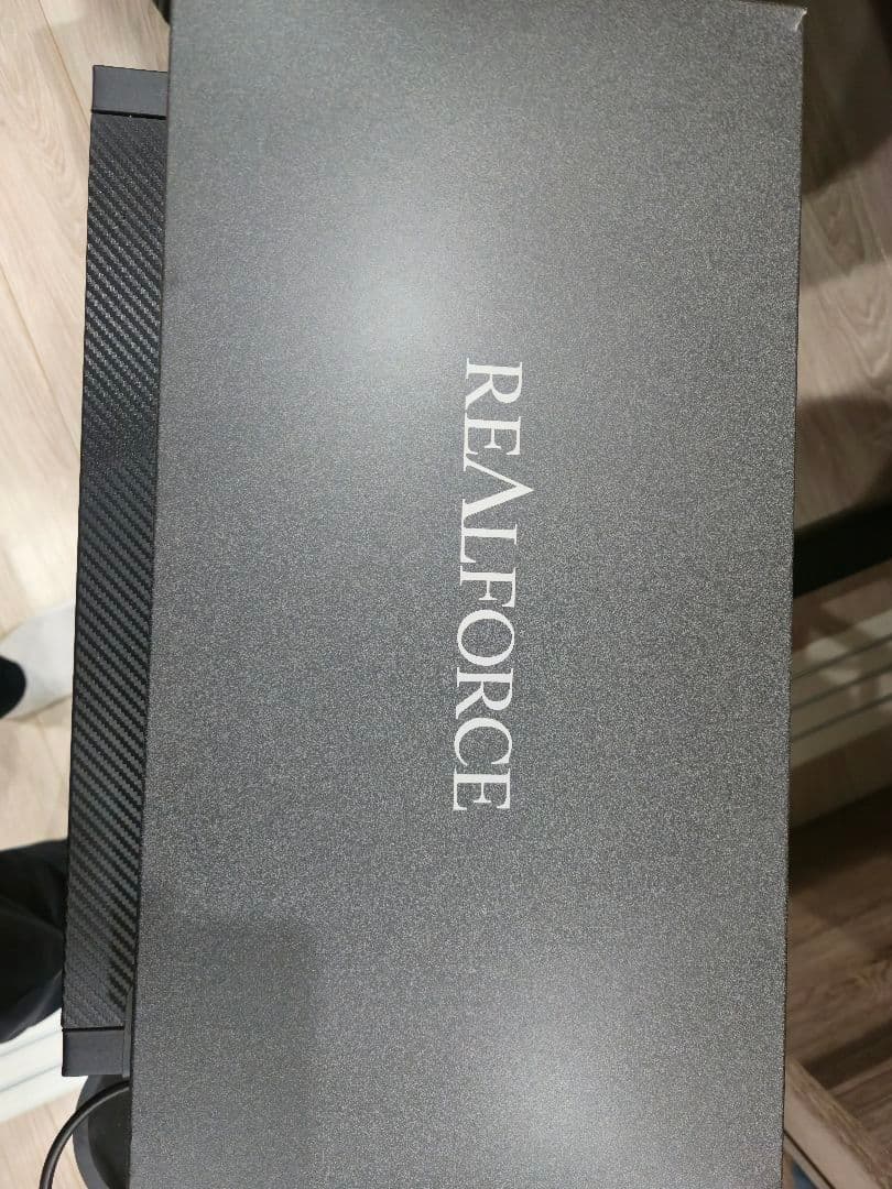 REALFORCE GX1 日本語配列 45g + キースペーサー