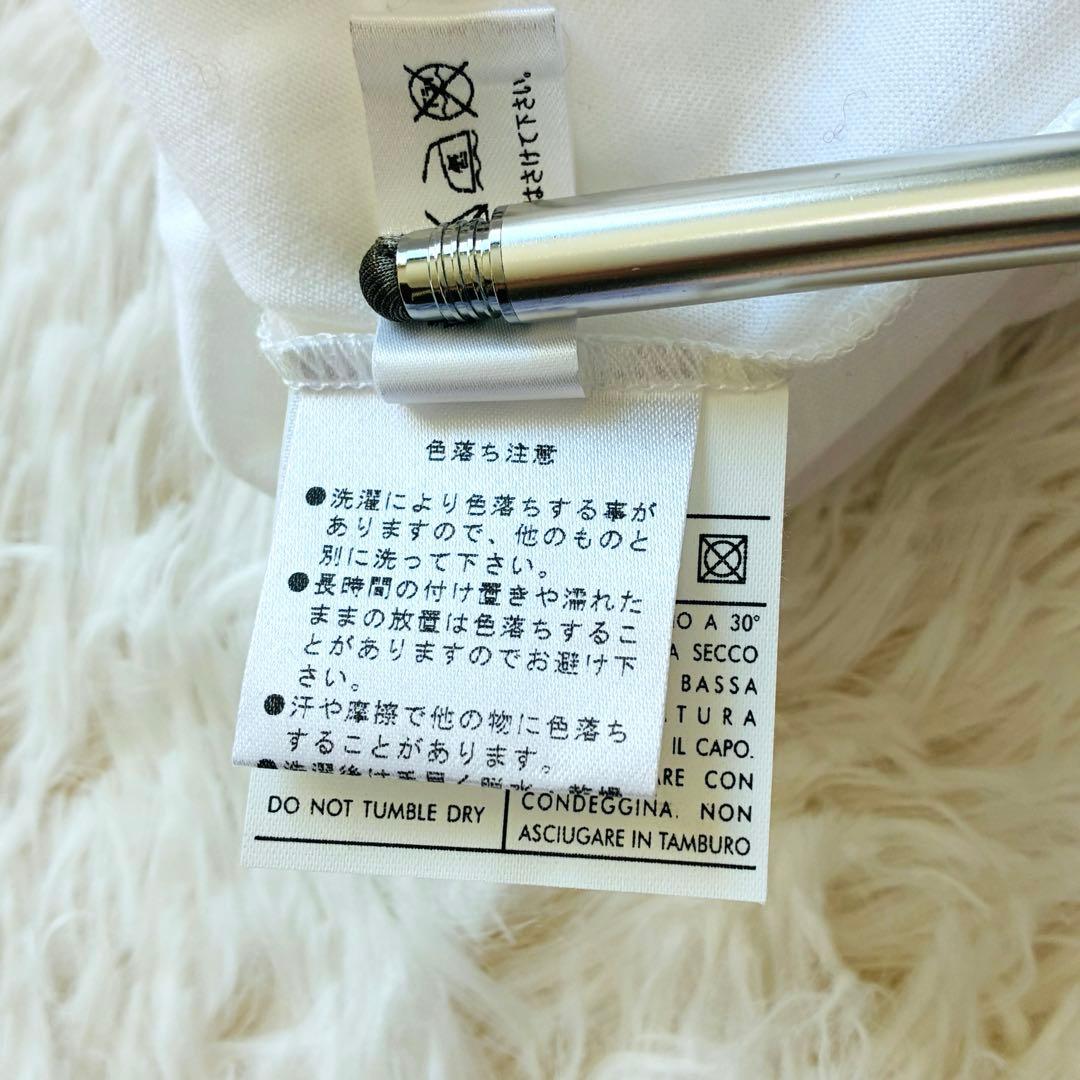 Salvatore Feragamo フェラガモ　Tシャツ ホワイト　L