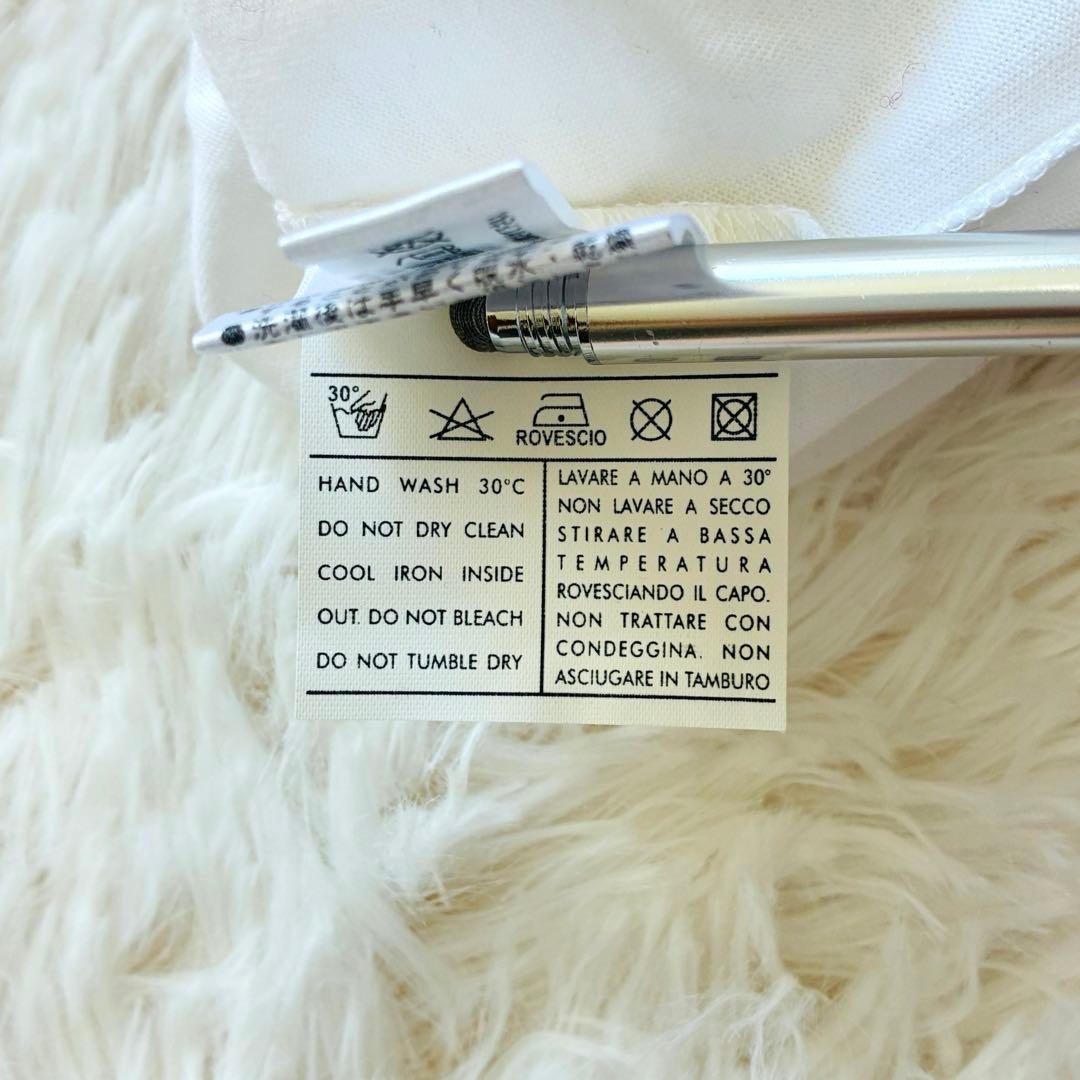 Salvatore Feragamo フェラガモ　Tシャツ ホワイト　L