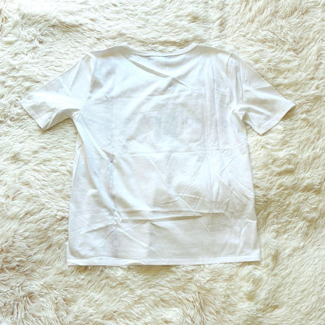 Salvatore Feragamo フェラガモ　Tシャツ ホワイト　L