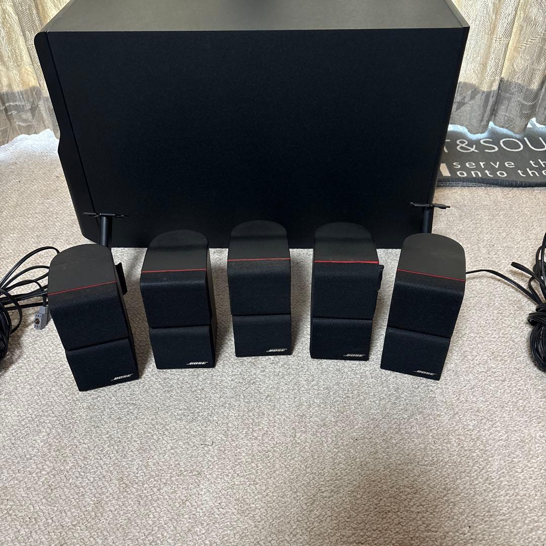 Bose ACOUSTIMASS MODULE スピーカーセット(5.1ch)