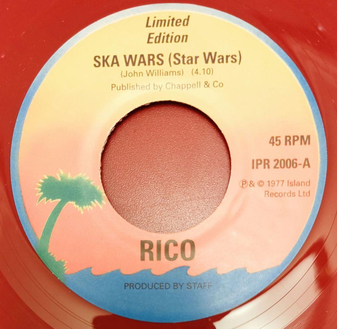 超稀少盤! Rico Rodriguez - Ska Wars