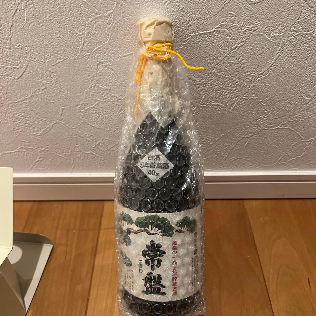 レア　泡盛　古酒　熟成24年　常盤　伊是名酒造所