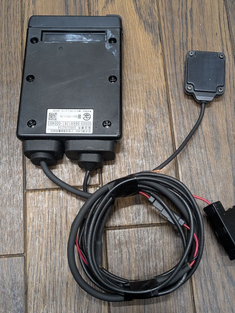 MITSUBA　ETC　バイク用　アンテナ分離型