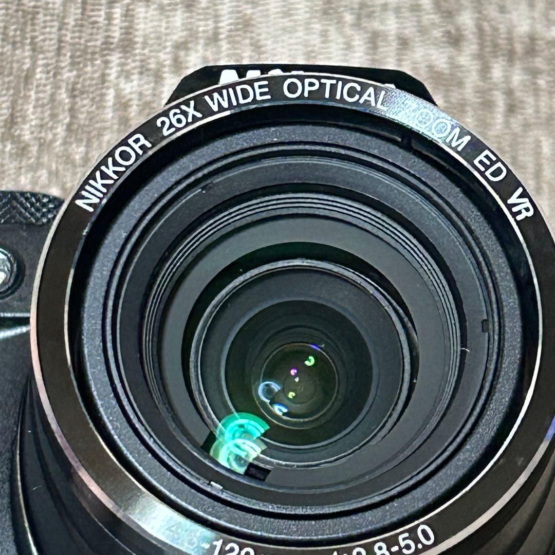 稼働品　Nikon COOLPIX P100 コンパクトデジタルカメラ　付属品付