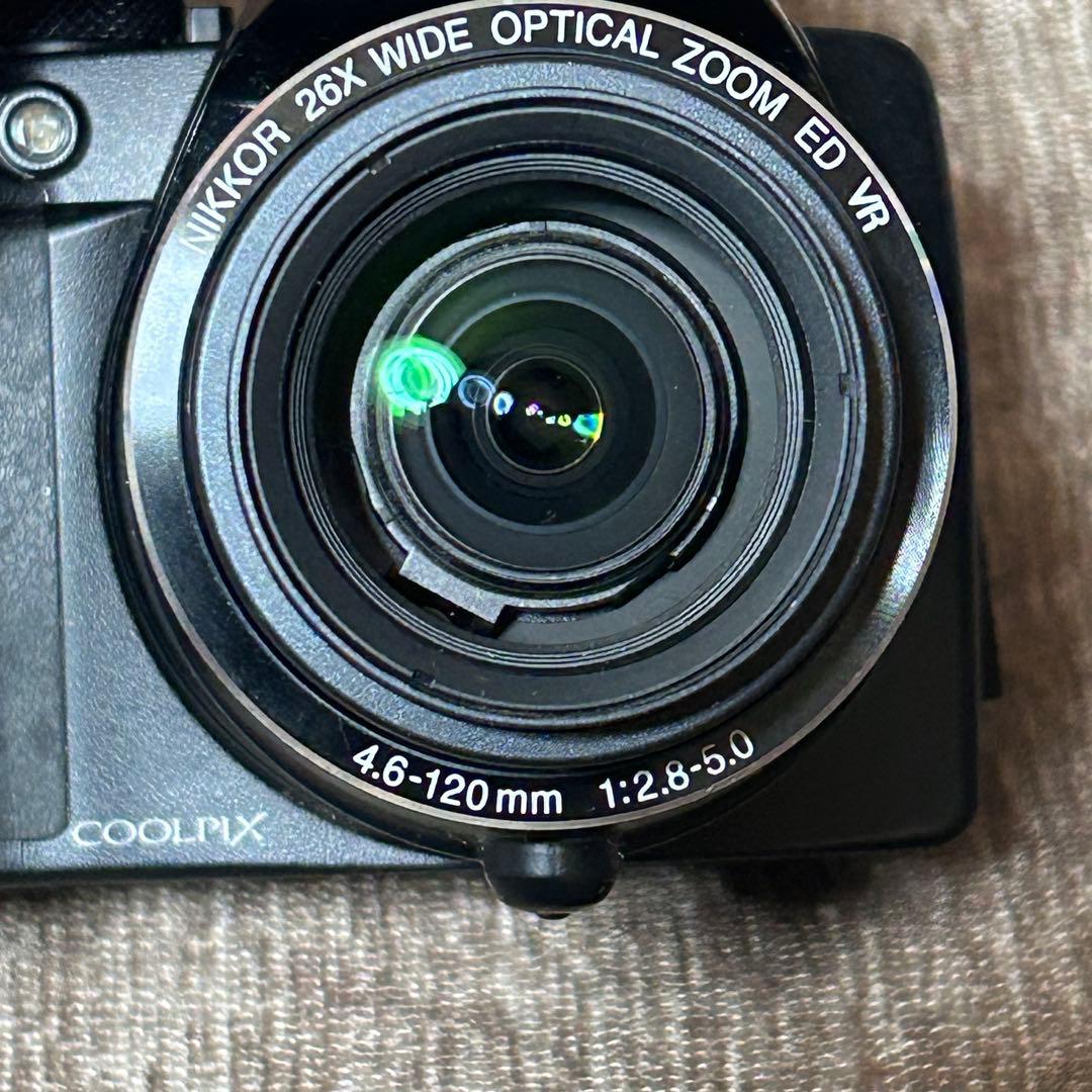 稼働品　Nikon COOLPIX P100 コンパクトデジタルカメラ　付属品付