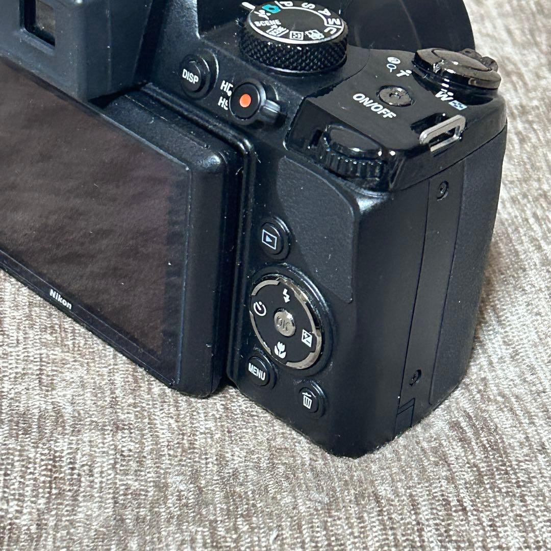 稼働品　Nikon COOLPIX P100 コンパクトデジタルカメラ　付属品付