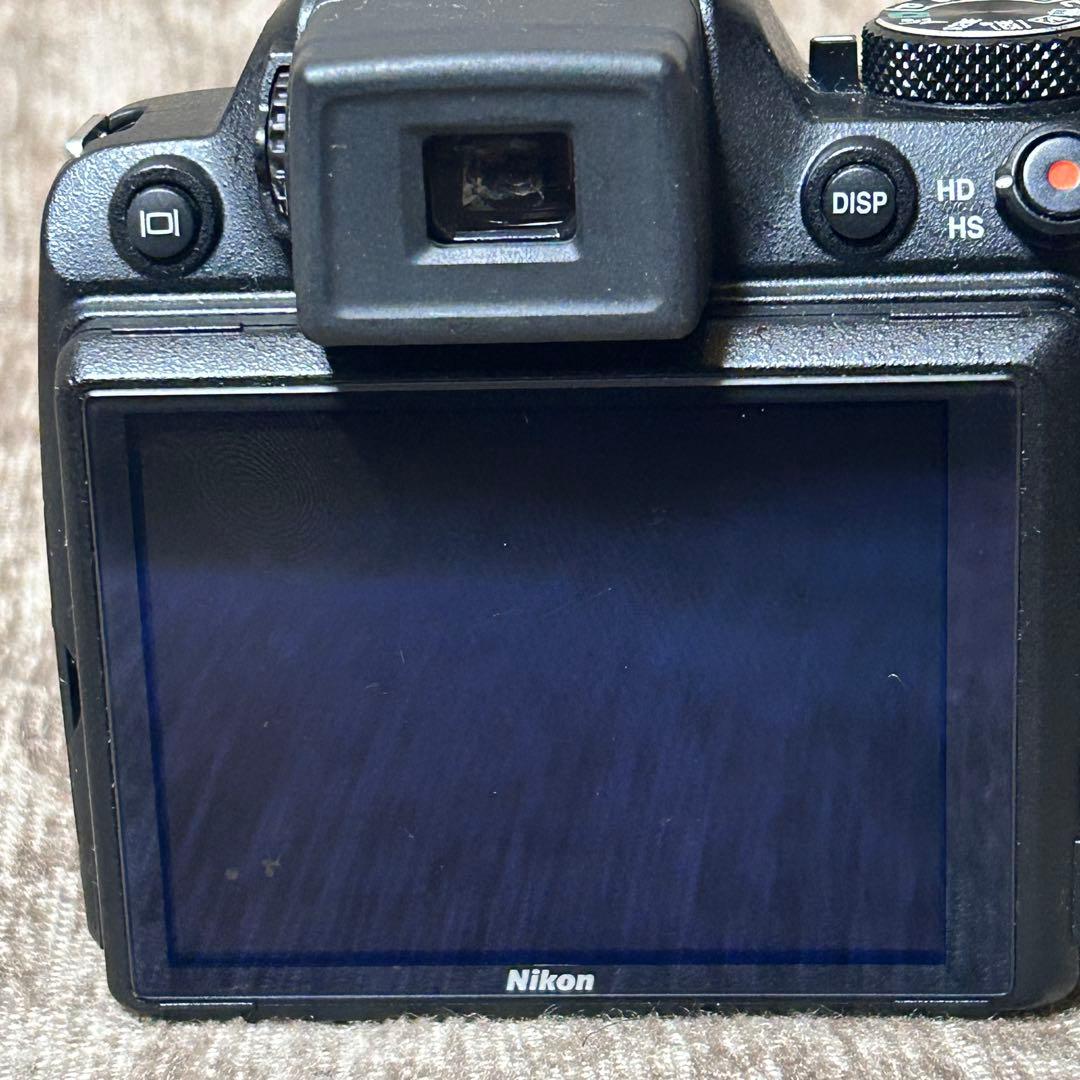 稼働品　Nikon COOLPIX P100 コンパクトデジタルカメラ　付属品付