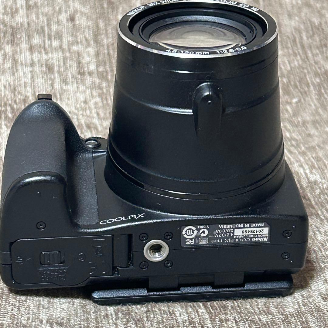 稼働品　Nikon COOLPIX P100 コンパクトデジタルカメラ　付属品付