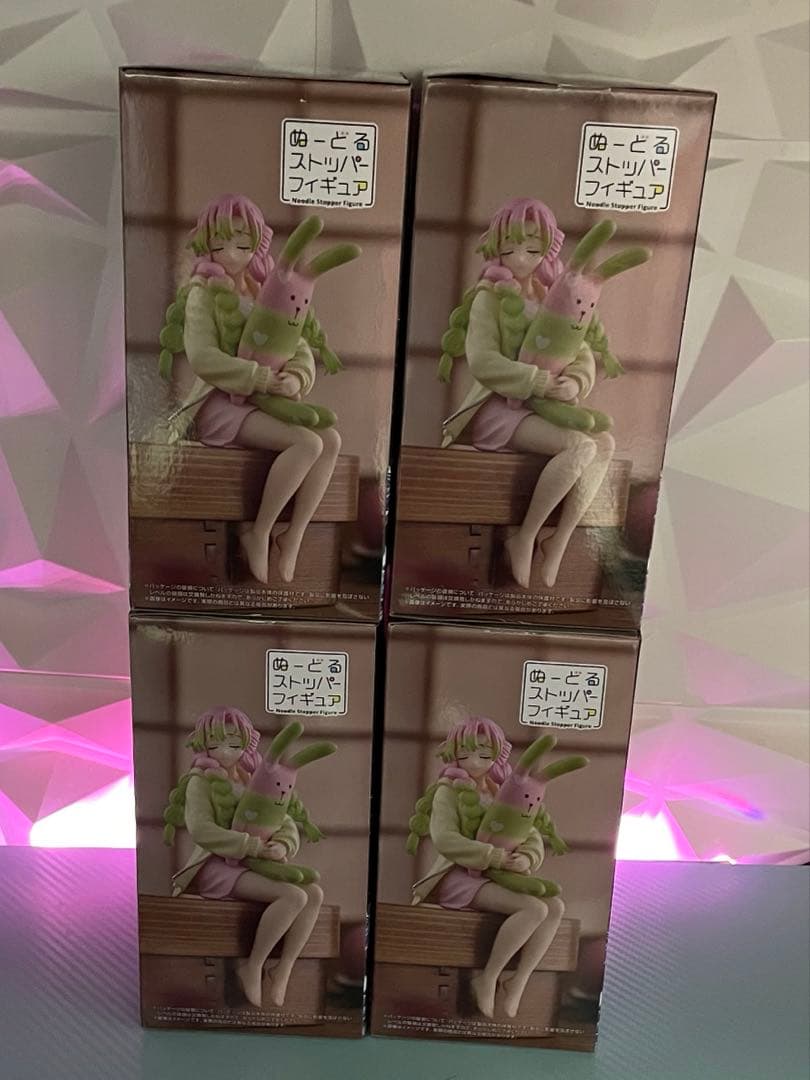 【未開封】 ぬーどるストッパー 甘露寺蜜璃×クラフトホリック 4個セット