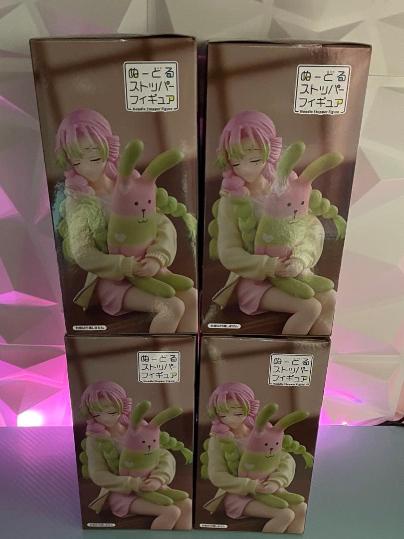 【未開封】 ぬーどるストッパー 甘露寺蜜璃×クラフトホリック 4個セット