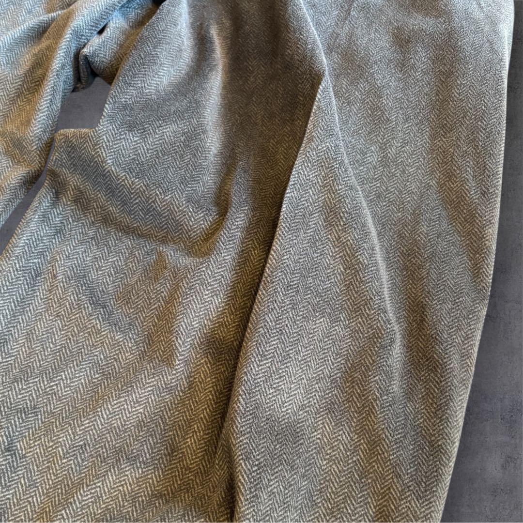 90s GIORGIO ARMANI ベロアスラックス