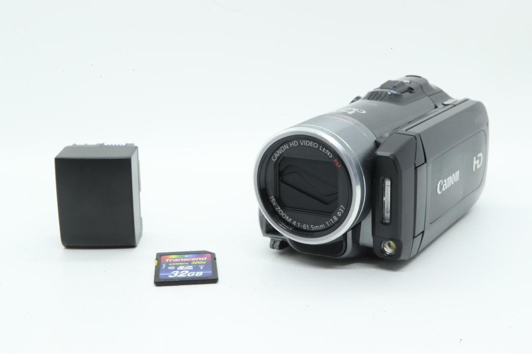 【Q2118】 Canon iVIS HF 20 キャノン アイビズ