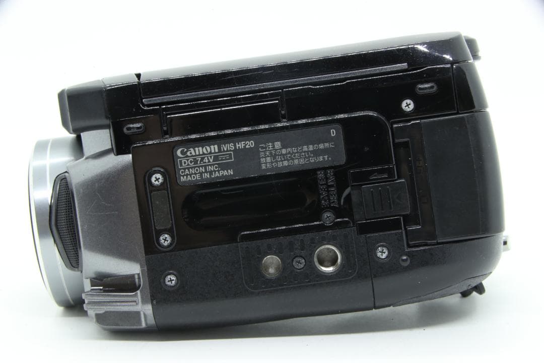 【Q2118】 Canon iVIS HF 20 キャノン アイビズ