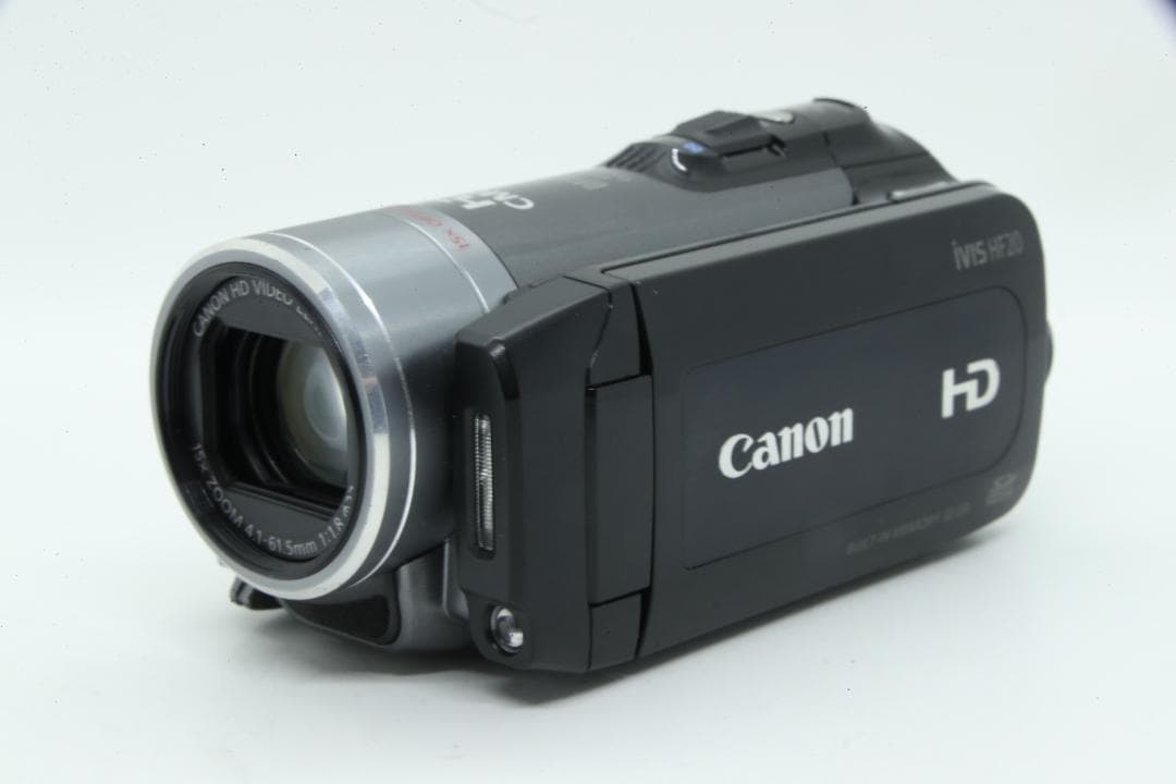 【Q2118】 Canon iVIS HF 20 キャノン アイビズ