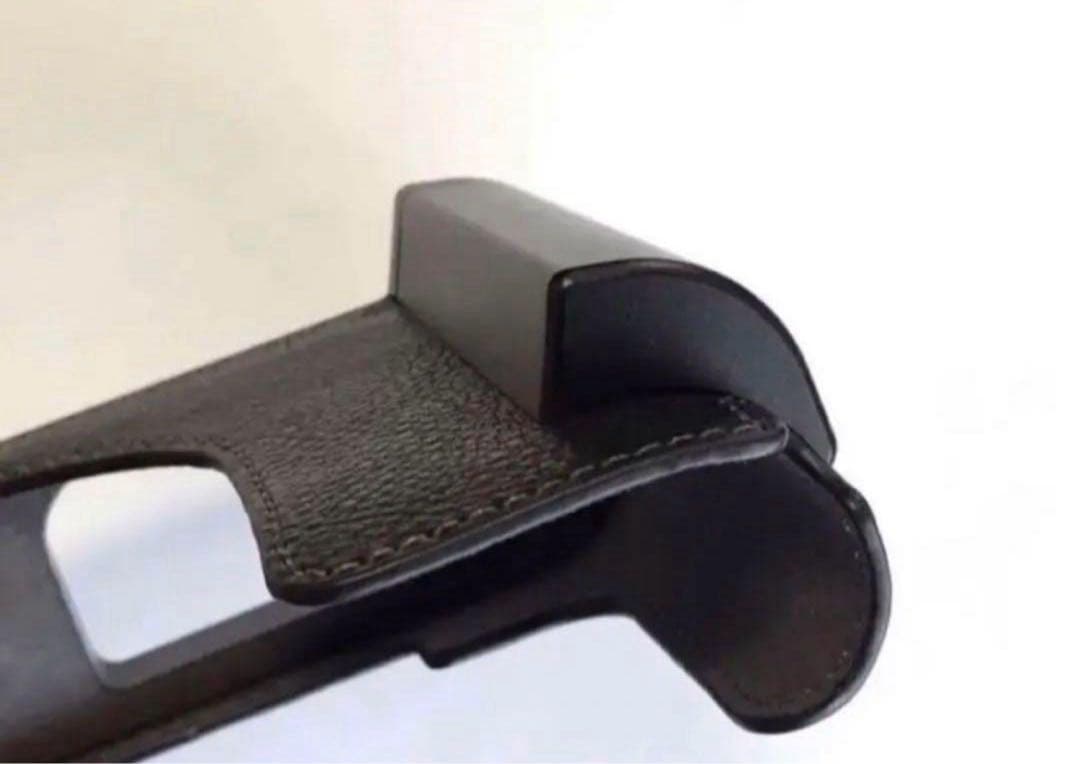 新品 本革 LEICA ライカ Q/QP用 カメラケース ブラック