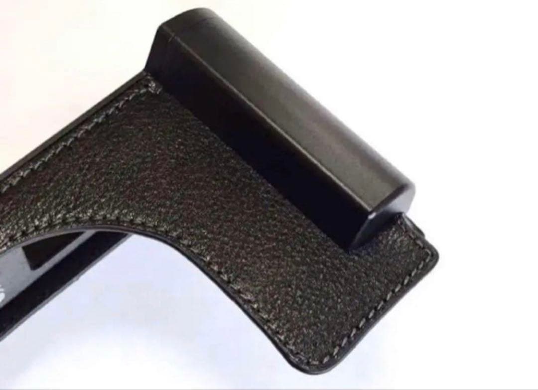 新品 本革 LEICA ライカ Q/QP用 カメラケース ブラック