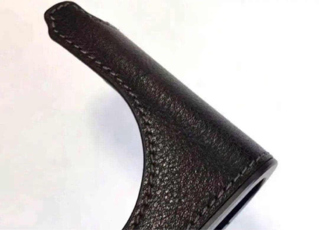 新品 本革 LEICA ライカ Q/QP用 カメラケース ブラック