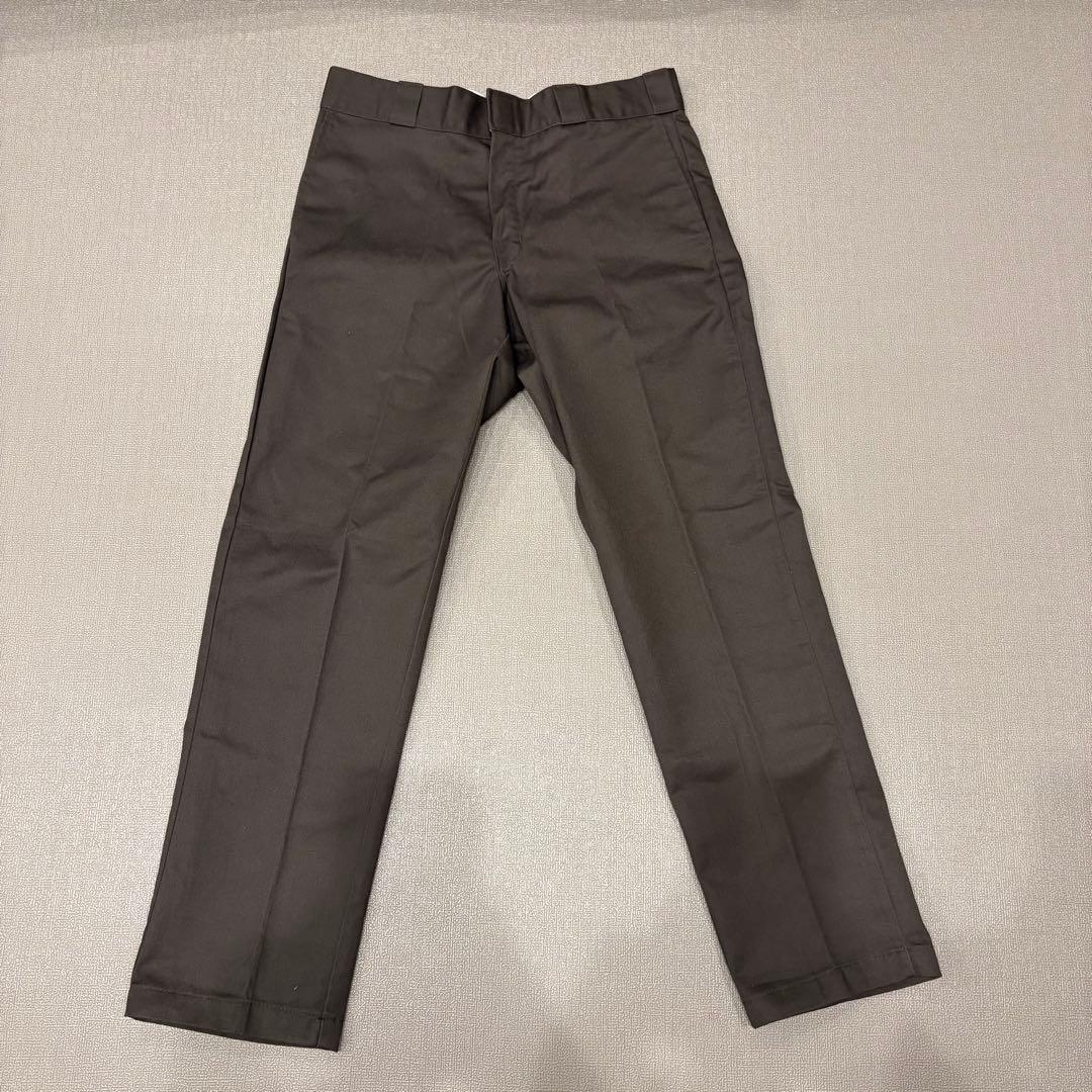 Dickies CHALLENGER ワークパンツ 874 ブラウン