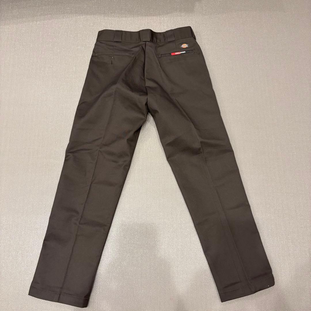 Dickies CHALLENGER ワークパンツ 874 ブラウン