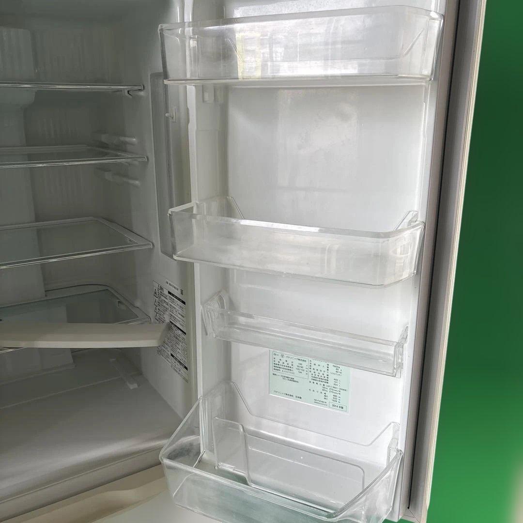 Panasonic 冷蔵庫 NR-FVF460-W 455L