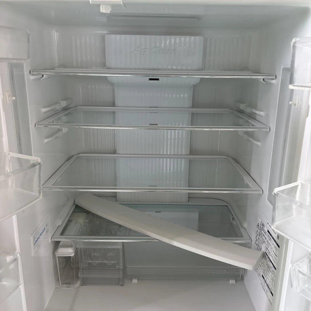 Panasonic 冷蔵庫 NR-FVF460-W 455L