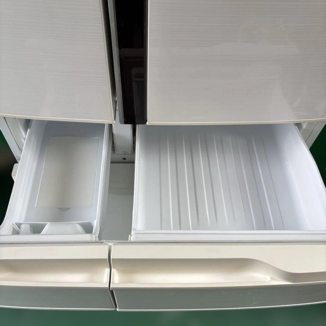 Panasonic 冷蔵庫 NR-FVF460-W 455L